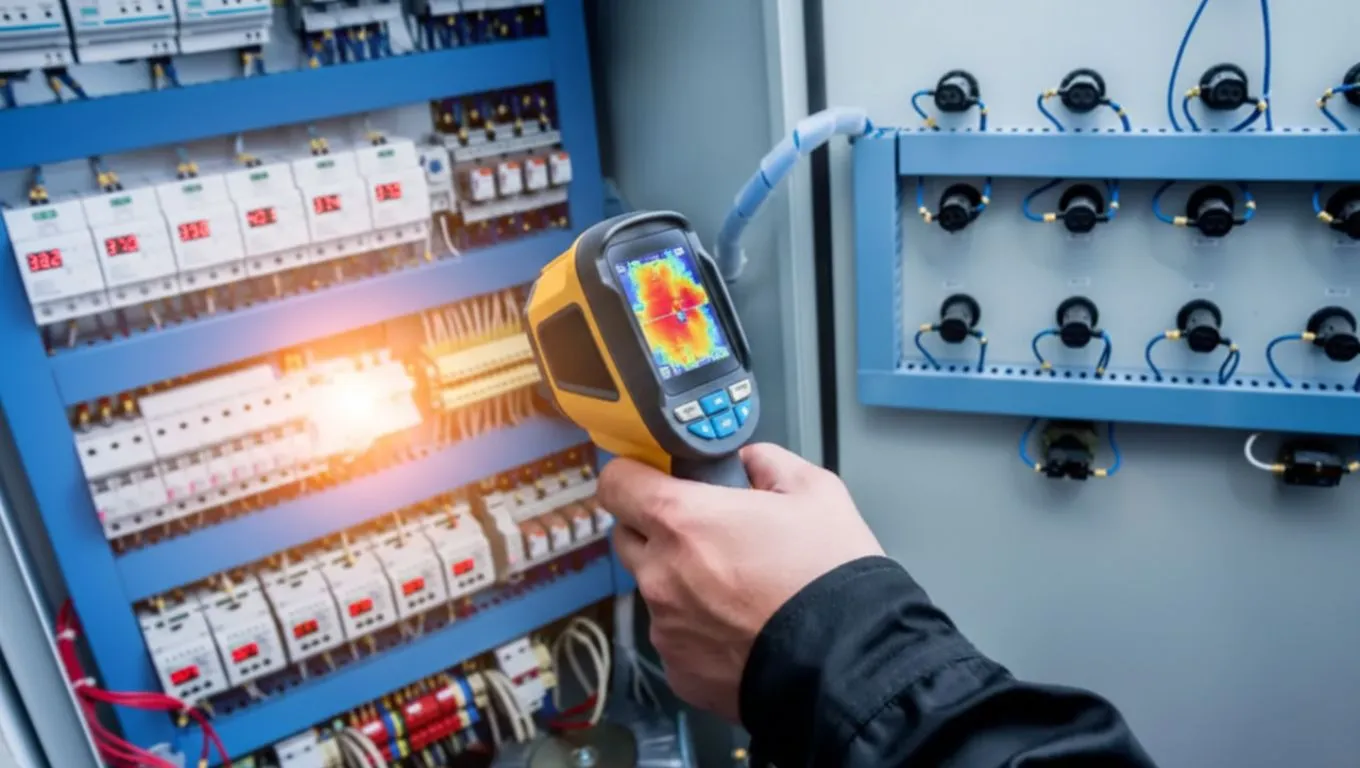 Termografías eléctrica